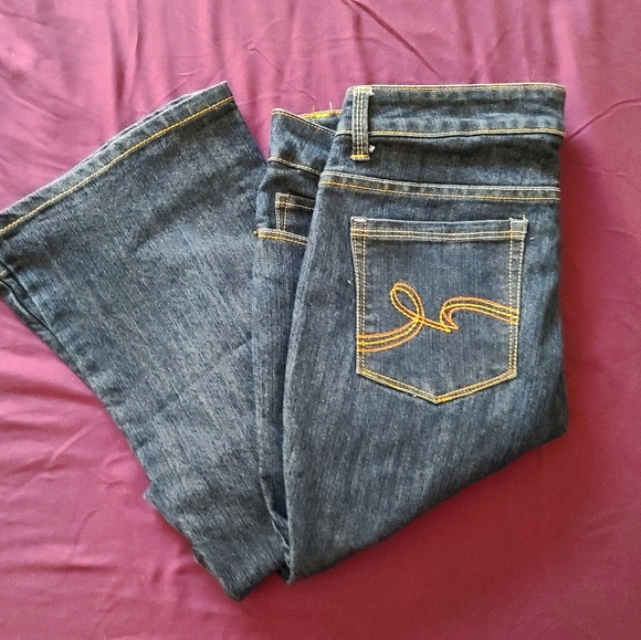 Faded Glory Boot Cut Jeans - Picture 1 of 5